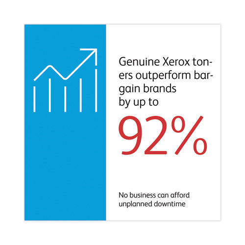 XEROX  Drum Unit, 80,000 Page-Yield, Black - 013R00687