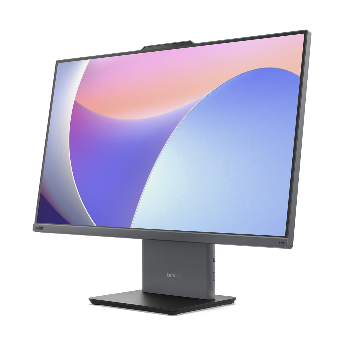 Lenovo ThinkCentre neo 50a 27 Gen 5 Intel® Core™ i5 i5-13420H 68.6 cm (27") 1920 x 1080 pixels All-in-One PC 16 GB DDR5-SDRAM 512 GB SSD Windows 11 Pro Wi-Fi 6 (802.11ax) Grey - 12SB003GUS LENOVO