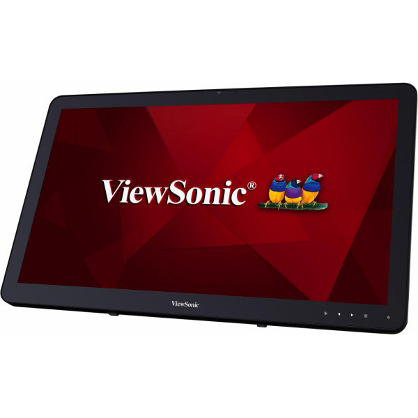 Viewsonic TD2430 computer monitor 59.9 cm (23.6") 1920 x 1080 pixels Full HD LCD Touchscreen Multi-user Black - TD2430