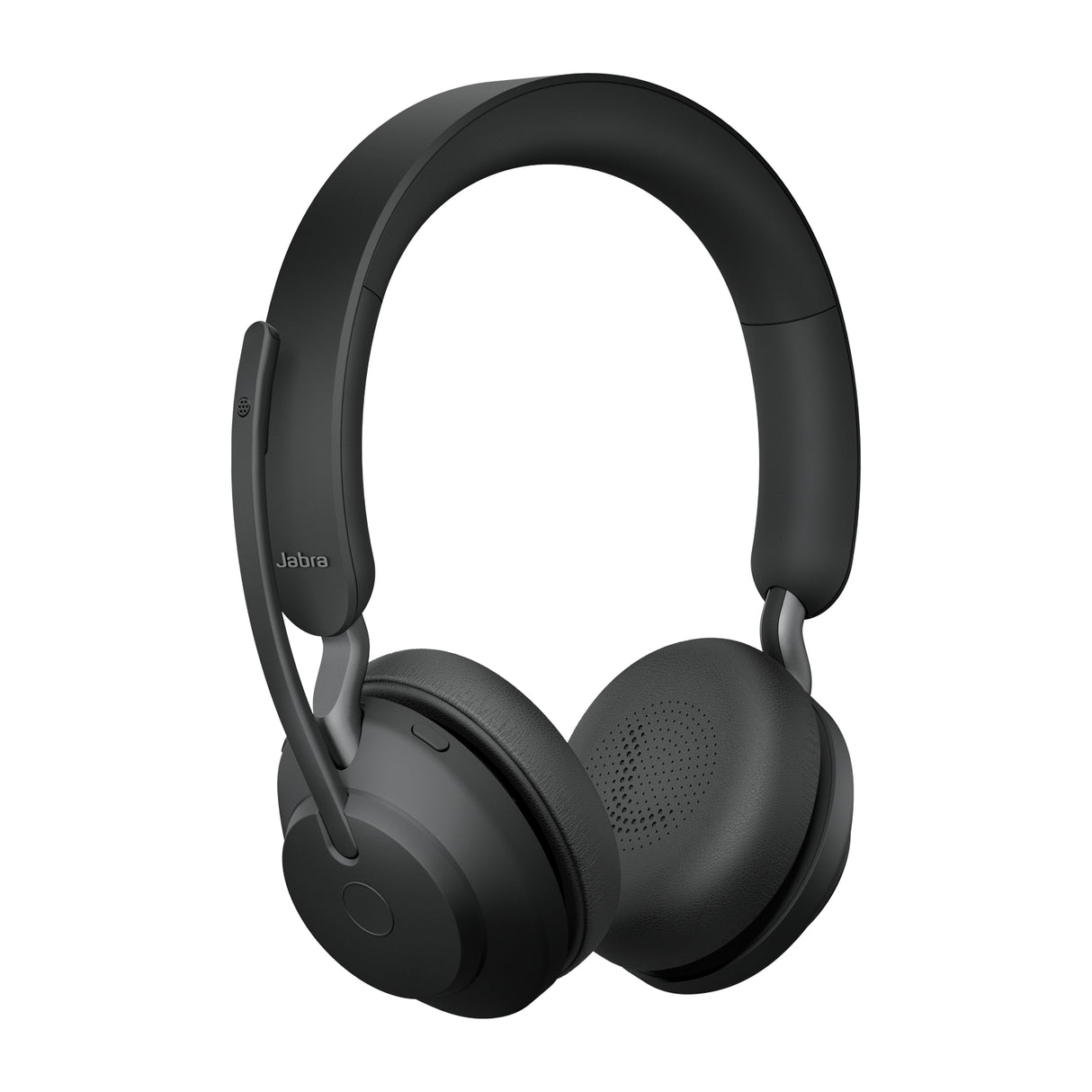 Jabra Evolve2 65 UC Stereo Std Headset Wireless Head-band Office/Call center USB Type-C Bluetooth Charging stand Black - 26599-989-889-01