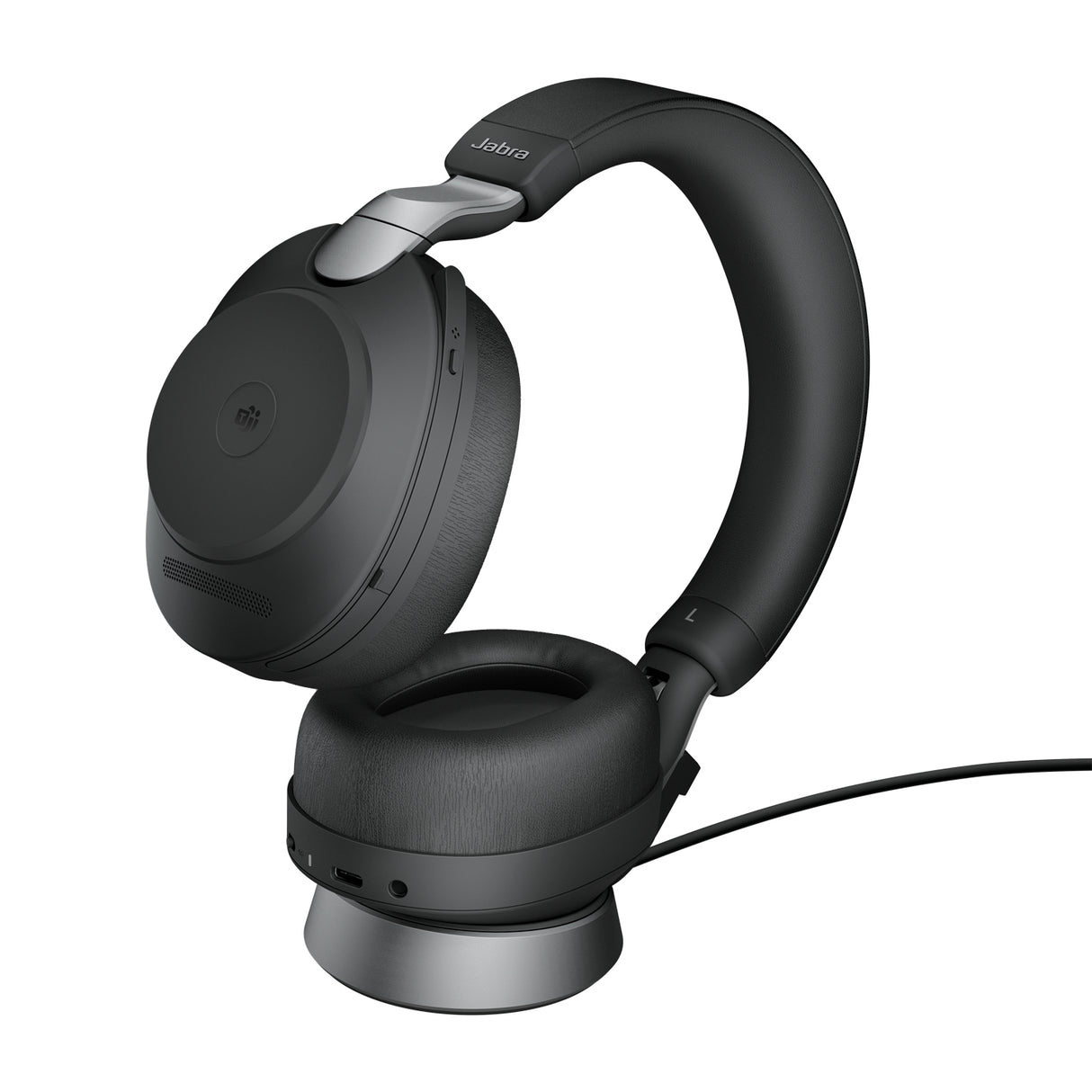 Jabra Evolve2 85 - Link380a MS Stereo Stand, Black - 28599-999-989 JABRA