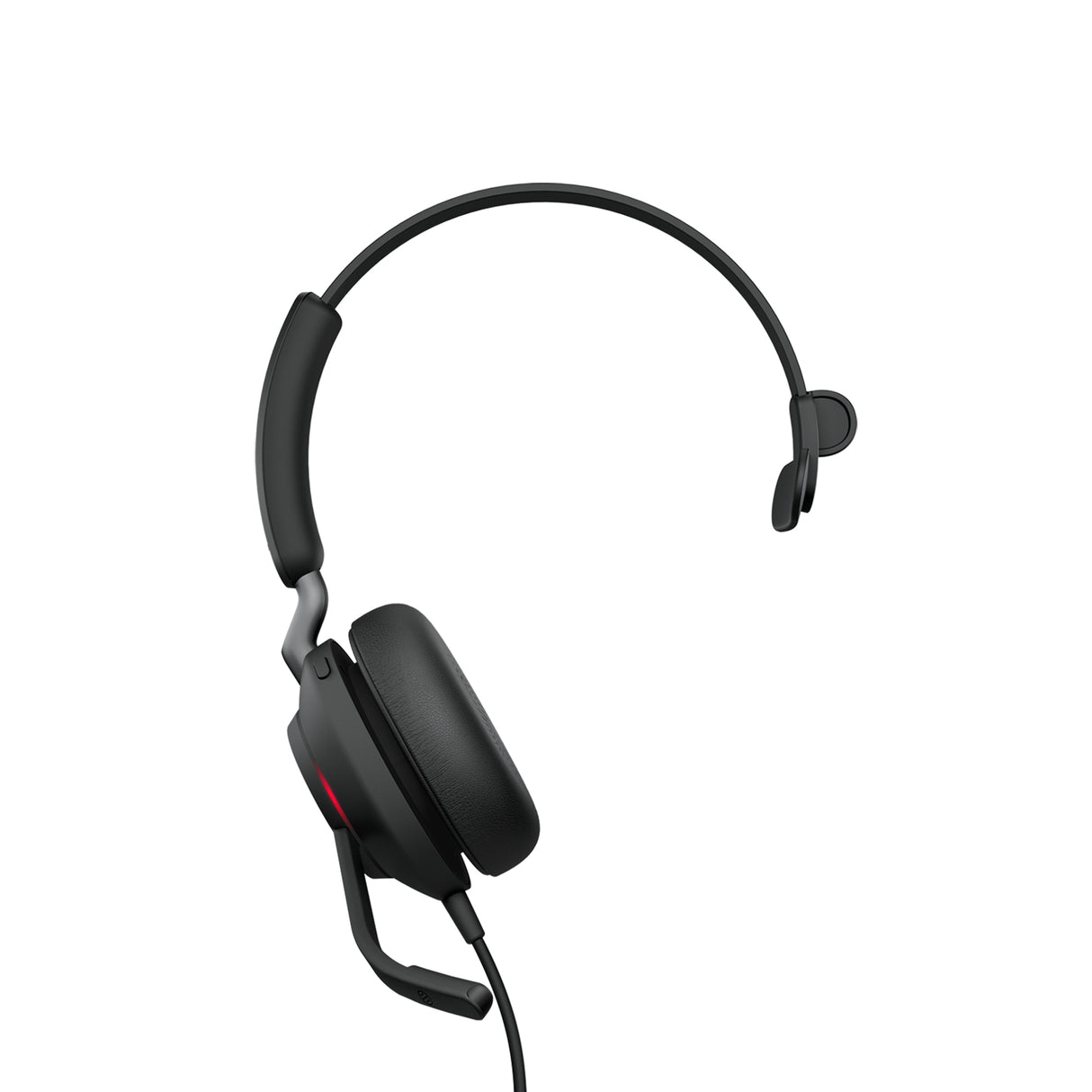 Jabra Evolve2 40 SE MS Mono Headset Wired Head-band Calls/Music USB Type-C / USB Type-A Black - 24189-899-799-01 JABRA