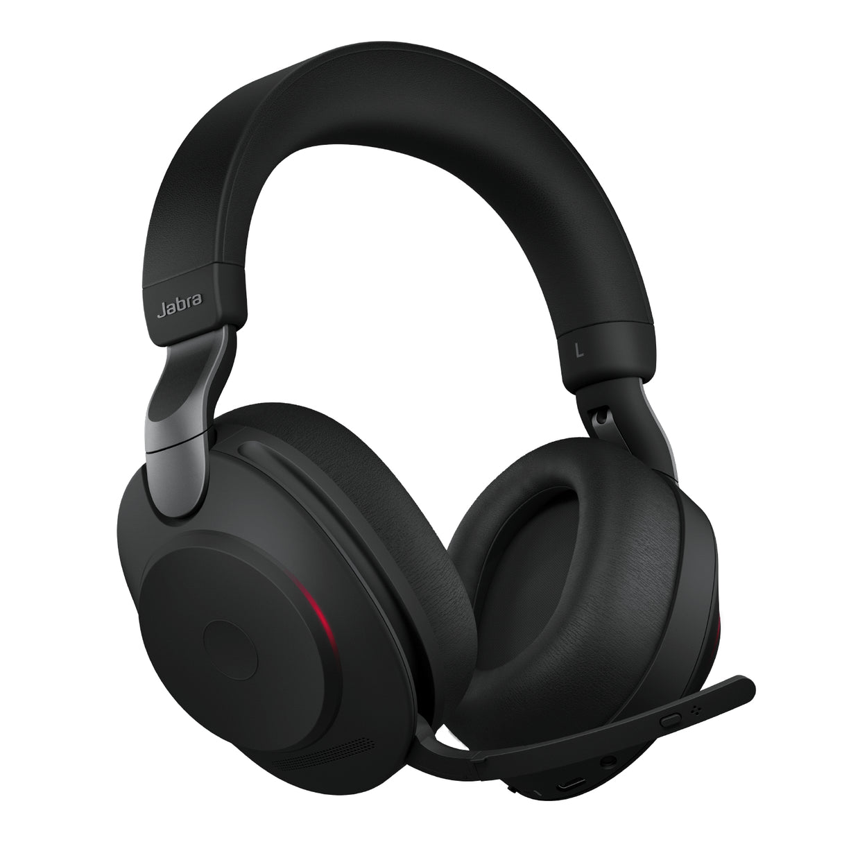 Jabra Evolve2 85 - Link380a UC Stereo Stand, Black - 28599-989-989