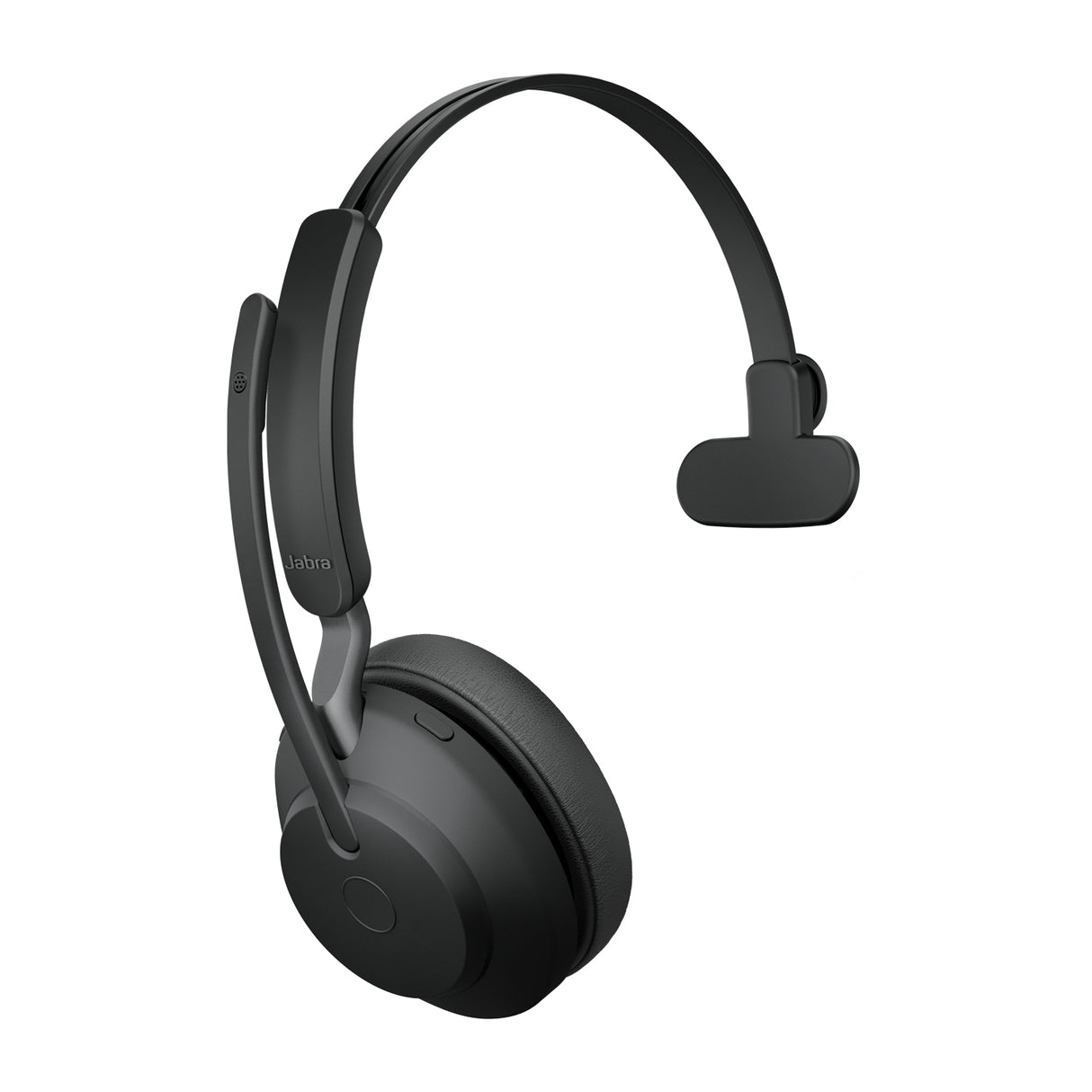 Jabra Evolve2 65 USB-A UC Mono with Charging Stand - Black - 26599-889-989