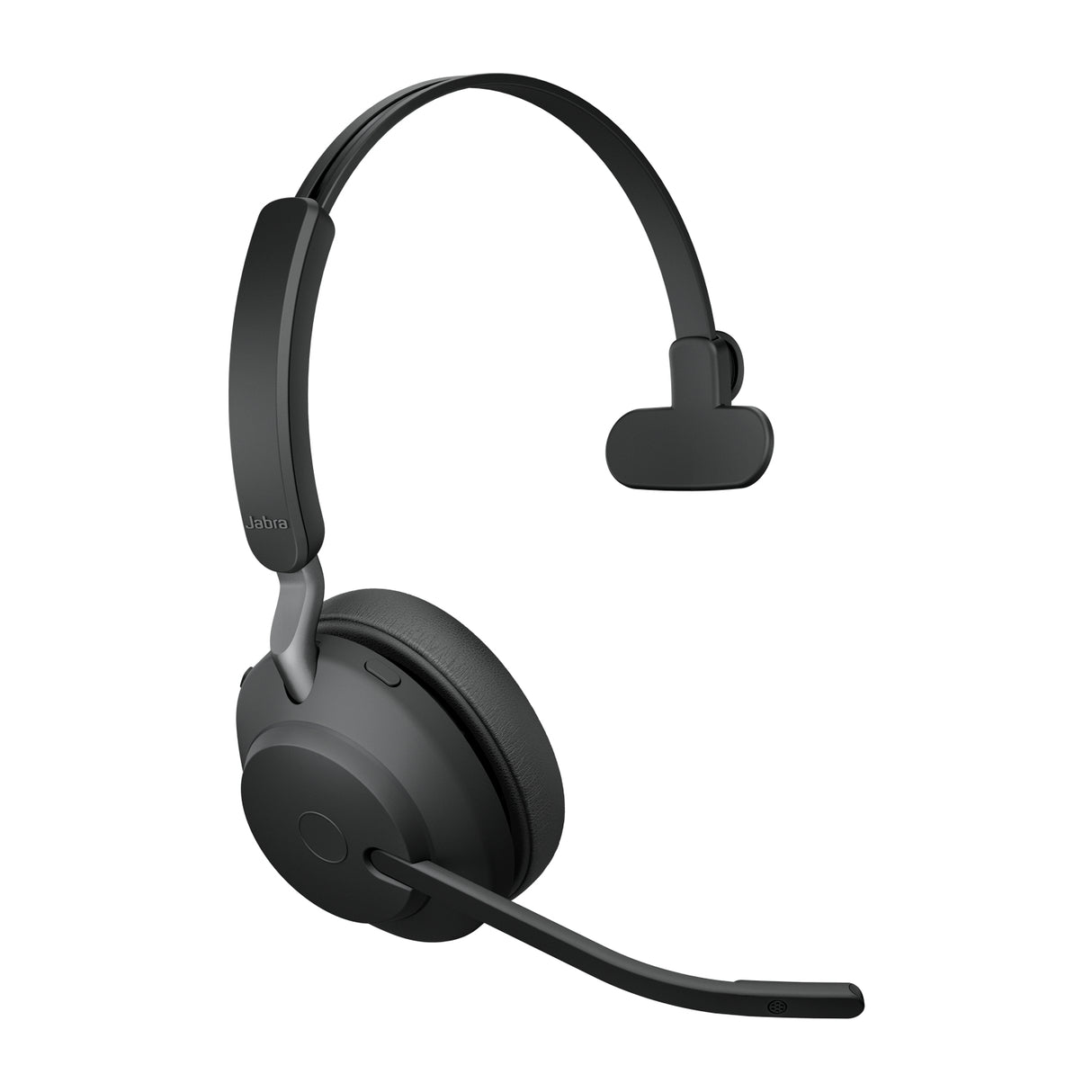 Jabra Evolve2 65 USB-A UC Mono with Charging Stand - Black - 26599-889-989