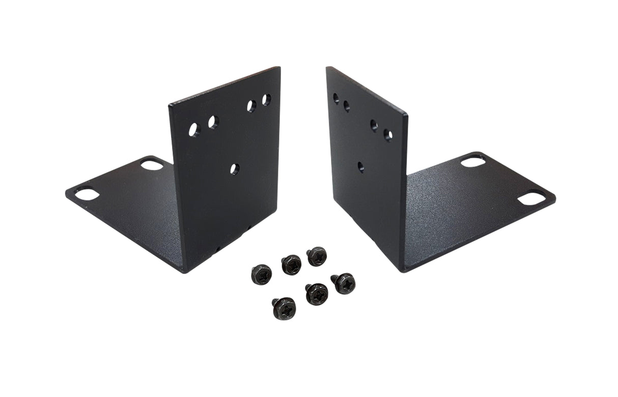 ATEN Rack mount kit for The Secure KVM; 2/4-Port Single Display (1U) - 2X045G ATEN