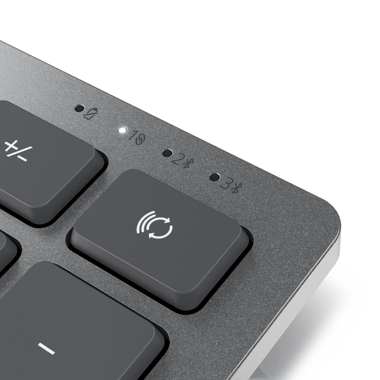 DELL KM7120W keyboard Mouse included Office RF Wireless + Bluetooth English Grey, Titanium - KM7120W-GY-US