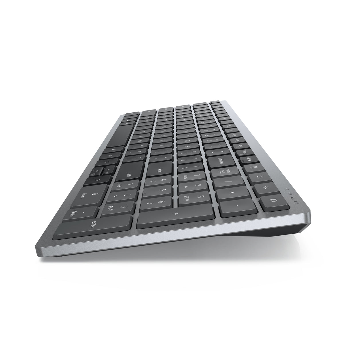 DELL KM7120W keyboard Mouse included Office RF Wireless + Bluetooth English Grey, Titanium - KM7120W-GY-US