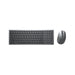 DELL KM7120W keyboard Mouse included Office RF Wireless + Bluetooth English Grey, Titanium - KM7120W-GY-US