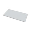 Levado Laminate Table Top, 48" x 24", Gray - 9649401