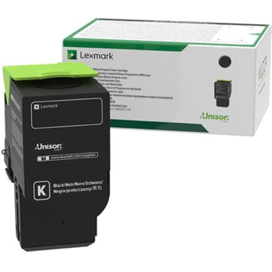 Lexmark Black Toner Cartridge Return Program Extra High Yield 8,500 Pages 78C1XK0 Lexmark