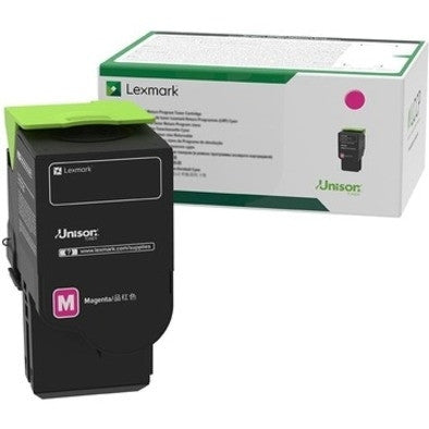 Lexmark Magenta Toner Cartridge Return Program Extra High Yield 5,000 Pages 78C1XM0 Lexmark