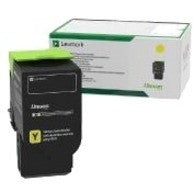 Lexmark Yellow Toner Cartridge Return Program Extra High Yield 5,000 Pages 78C1XY0 Lexmark