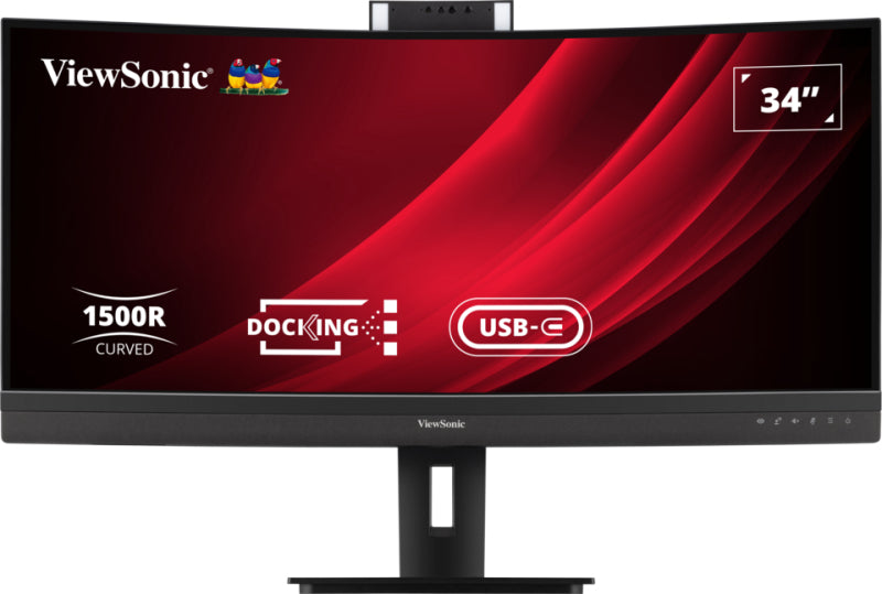 Viewsonic VG3457CV computer monitor 86.4 cm (34") 3440 x 1440 pixels UltraWide Quad HD LED Black - VG3457CV