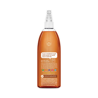 Daily Wood Cleaner, Almond Scent, 28 oz Spray Bottle - 01182 C2G