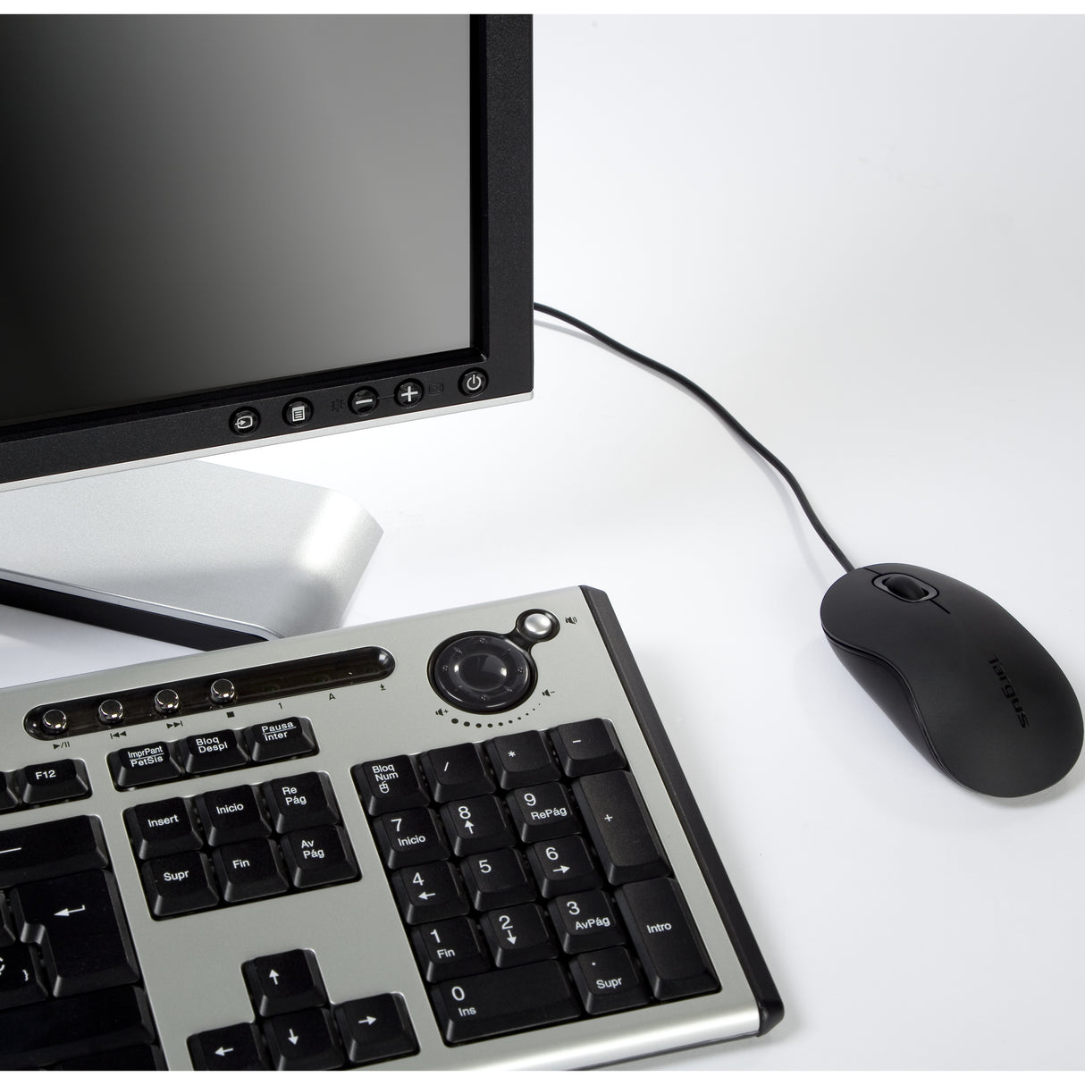 Targus AMW50US mouse Office Ambidextrous USB Type-A Optical - AMU80US