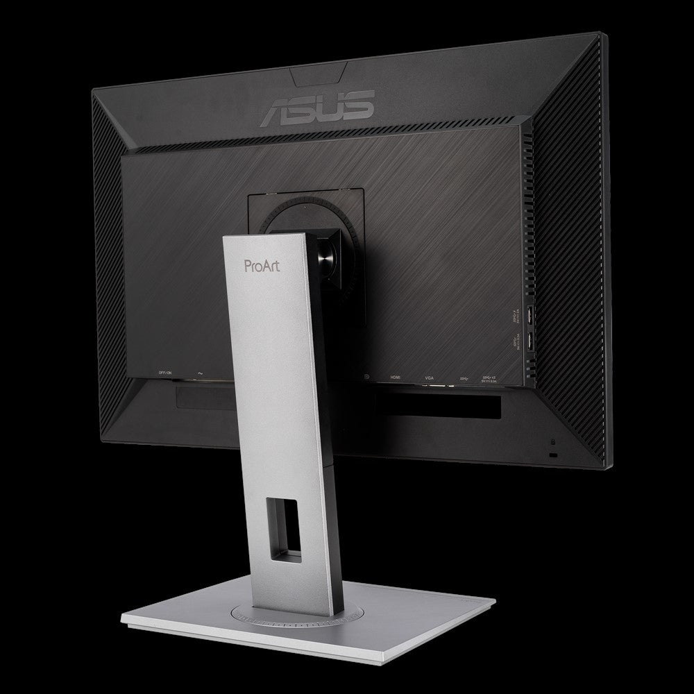 ASUS ProArt PA248QV computer monitor 61.2 cm (24.1") 1920 x 1200 pixels WUXGA LED Black - PA248QV ASUS