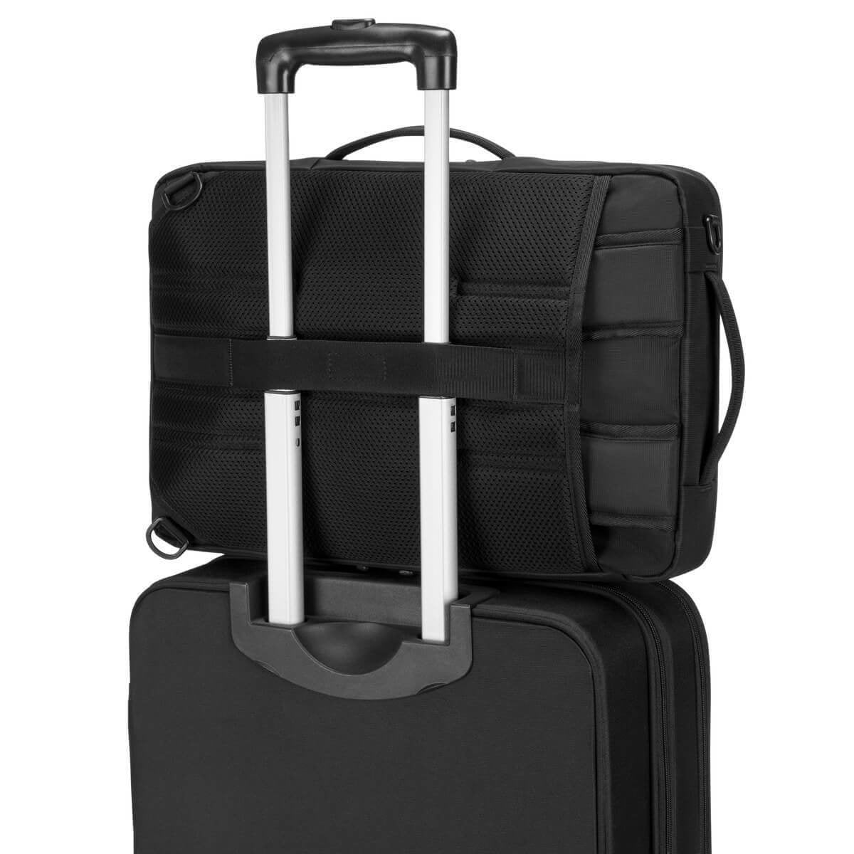 Targus Urban Convertible 39.6 cm (15.6") Backpack Black - TBB595GL