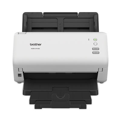 ADS-3100 High-Speed Desktop Scanner, 600 dpi Optical Resolution, 60-Sheet Auto Doucment Feeder - ADS3100
