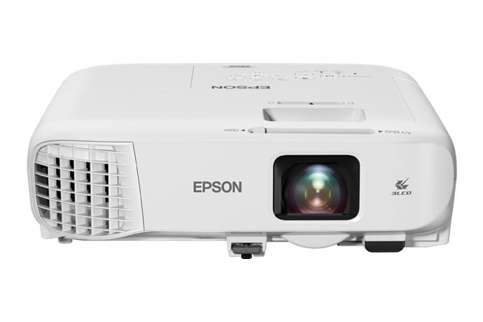 EPSON Projector / Panel Epson PowerLite 982W 3LCD WXGA Classroom Projector W/Dual HDMI, 4200 Lumens - V11H987020