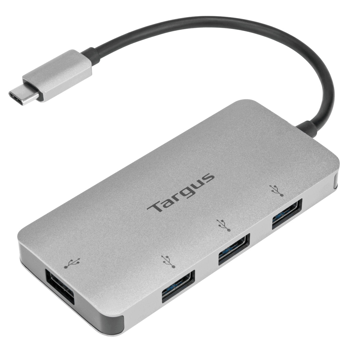 Targus ACH226BT interface hub USB 3.2 Gen 1 (3.1 Gen 1) Type-C 5000 Mbit/s Silver - ACH226BT