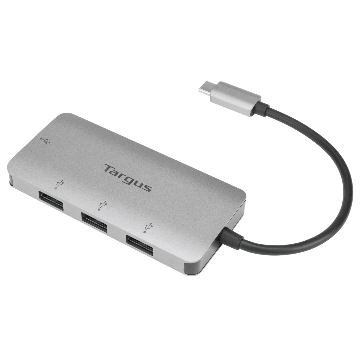 Targus ACH226BT interface hub USB 3.2 Gen 1 (3.1 Gen 1) Type-C 5000 Mbit/s Silver - ACH226BT