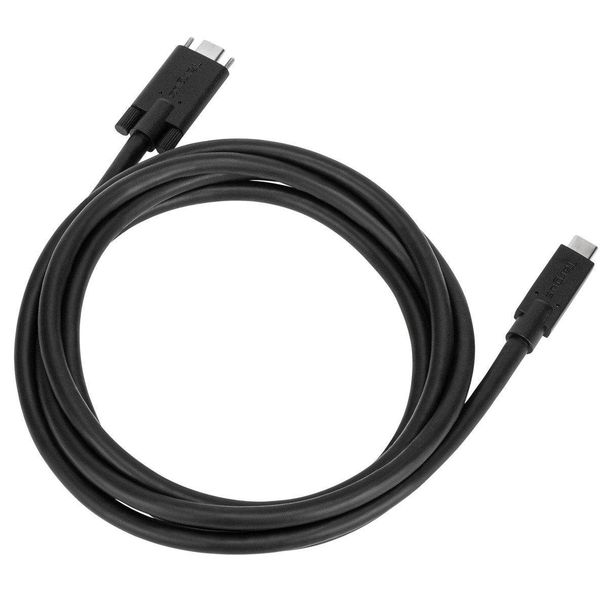 Targus ACC1122GLX USB cable USB 3.2 Gen 1 (3.1 Gen 1) 1.8 m USB C Black - ACC1122GLX