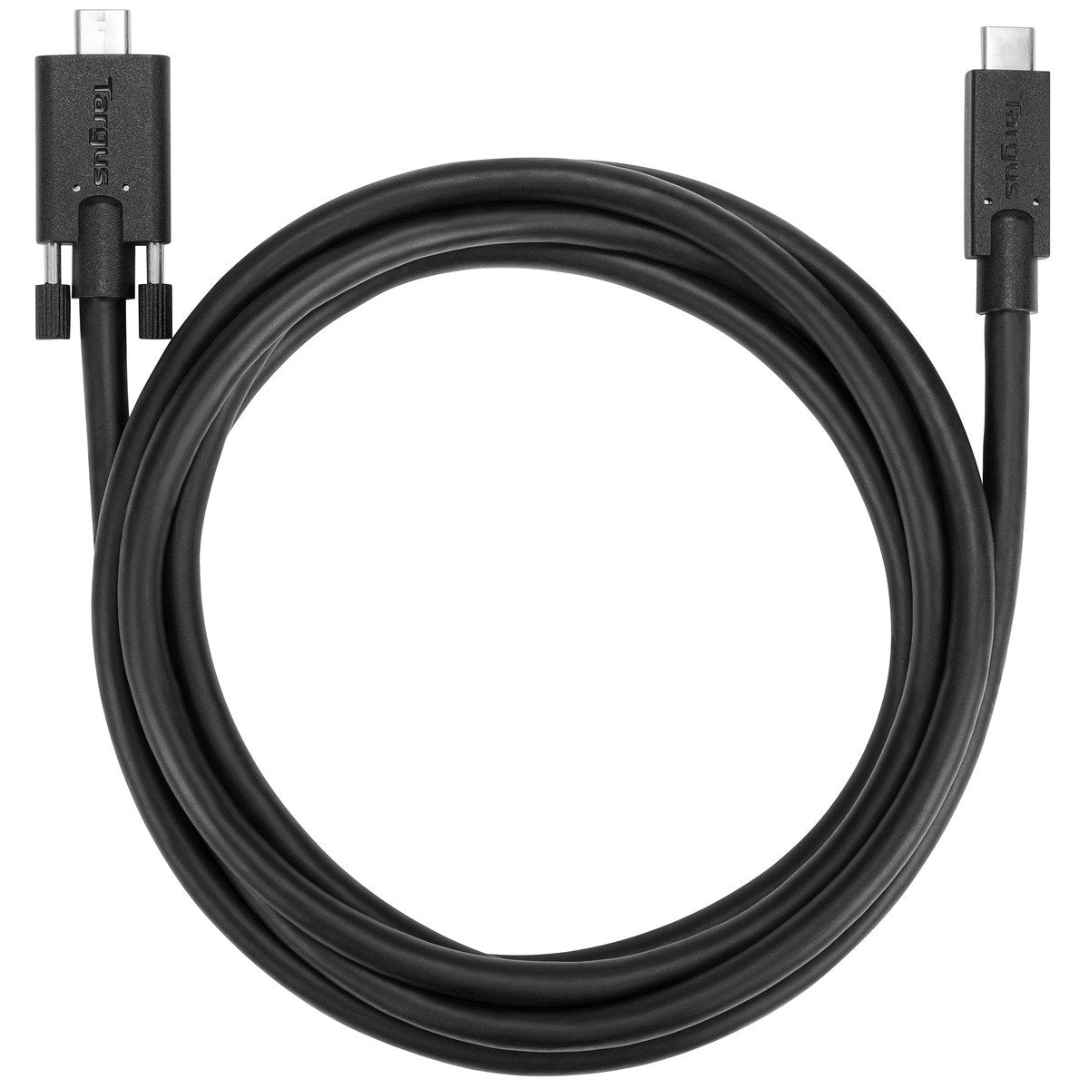 Targus ACC1122GLX USB cable USB 3.2 Gen 1 (3.1 Gen 1) 1.8 m USB C Black - ACC1122GLX