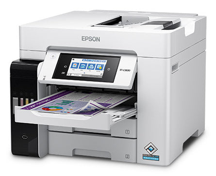 Epson WorkForce ST-C5500 Supertank Color Multifunction Printer, PS/PCL - C11CJ28202