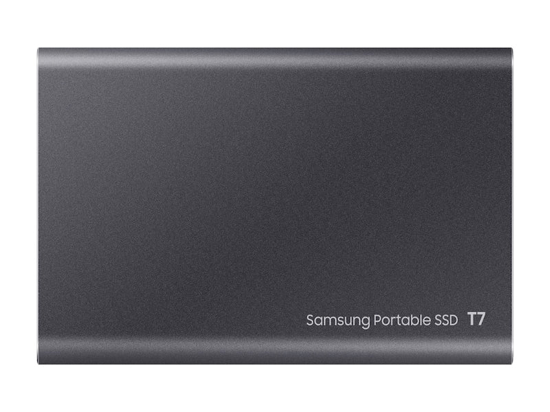 Samsung T7 1 TB USB Type-C 3.2 Gen 2 (3.1 Gen 2) Grey - MU-PC1T0T/AM