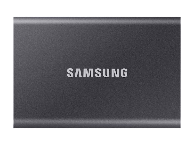 Samsung T7 1 TB USB Type-C 3.2 Gen 2 (3.1 Gen 2) Grey - MU-PC1T0T/AM