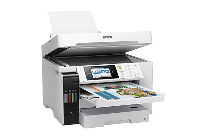 Epson WorkForce ST-C8000 Supertank A3 Color MFP Printer - C11CH71202