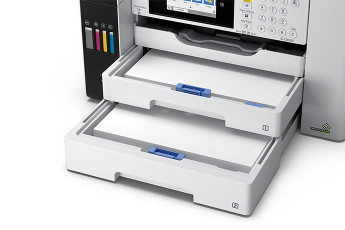 Epson WorkForce ST-C8000 Supertank A3 Color MFP Printer - C11CH71202