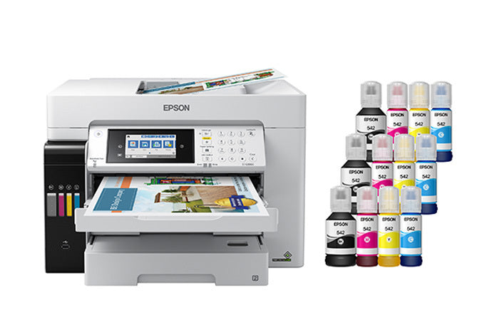 Epson WorkForce ST-C8000 Supertank A3 Color MFP Printer - C11CH71202