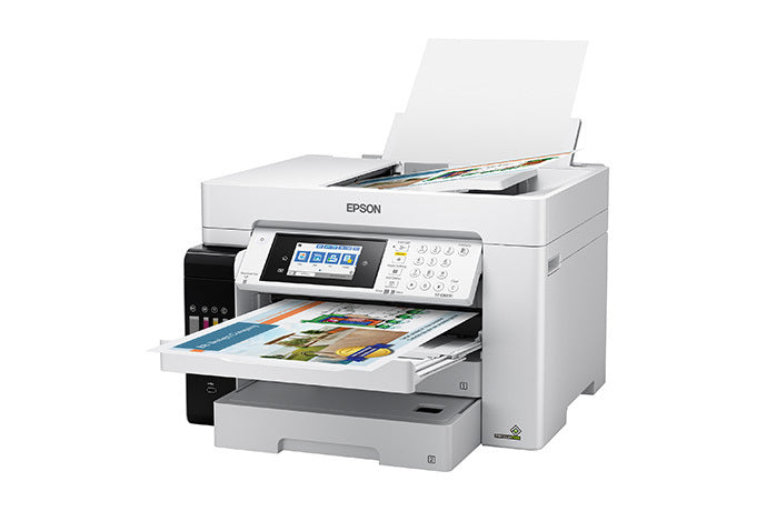 Epson WorkForce ST-C8000 Supertank A3 Color MFP Printer - C11CH71202