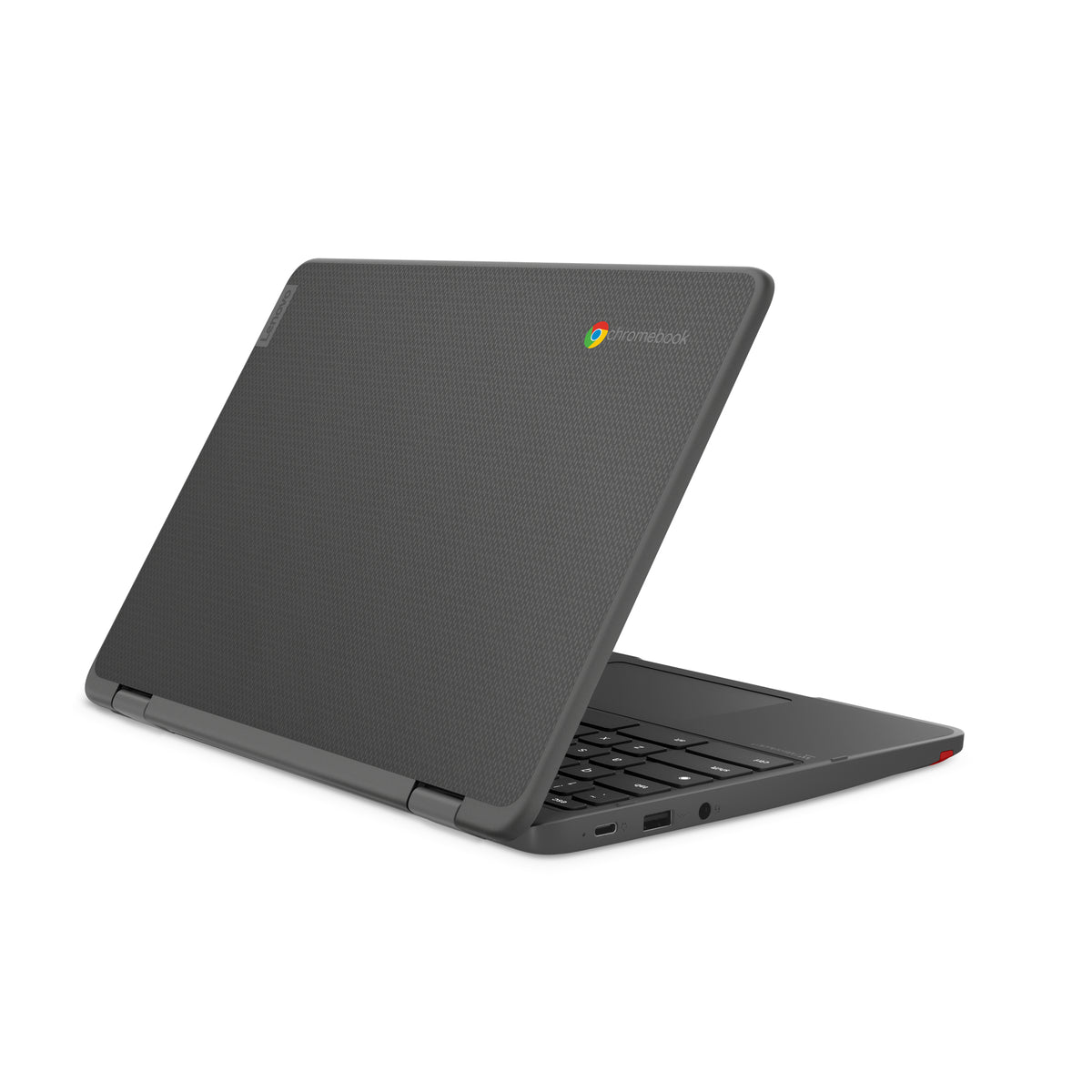 Lenovo 500e Yoga Chromebook Gen 4 N200 31 cm (12.2") Touchscreen WUXGA 8 GB LPDDR5-SDRAM 128 GB eMMC Wi-Fi 6E (802.11ax) ChromeOS Grey - 82W40026US
