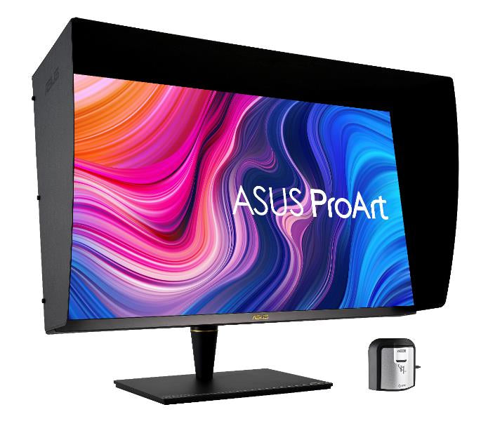 ASUS ProArt PA32UCX-PK computer monitor 81.3 cm (32") 3840 x 2160 pixels 4K Ultra HD LED Black - PA32UCX-PK ASUS