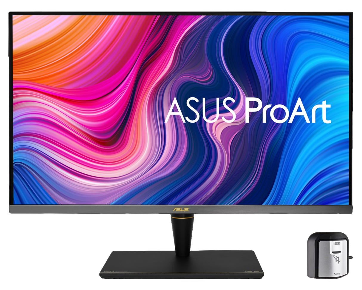 ASUS ProArt PA32UCX-PK computer monitor 81.3 cm (32") 3840 x 2160 pixels 4K Ultra HD LED Black - PA32UCX-PK ASUS