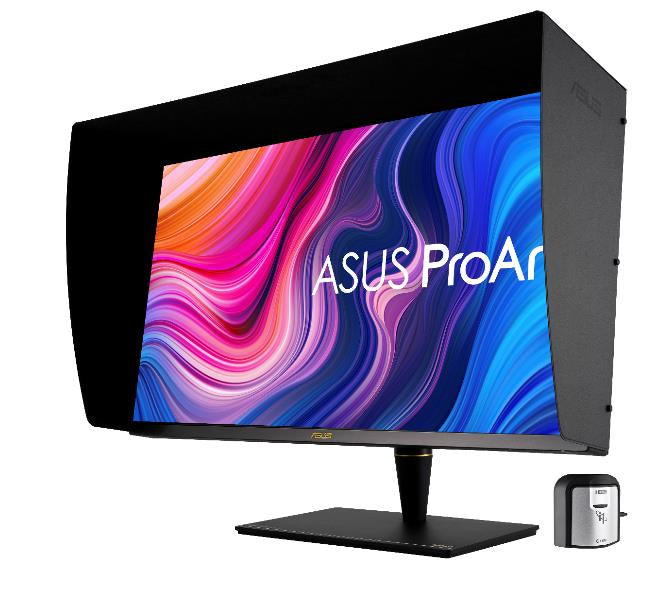 ASUS ProArt PA32UCX-PK computer monitor 81.3 cm (32") 3840 x 2160 pixels 4K Ultra HD LED Black - PA32UCX-PK ASUS