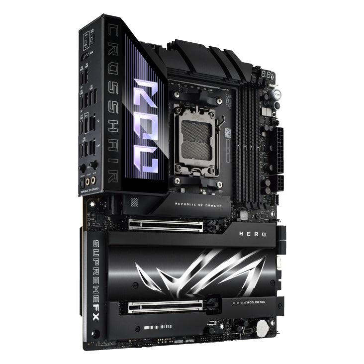 ASUS ROG CROSSHAIR X870E HERO AMD X870E Socket AM5 ATX - ROG CROSSHAIR X870E HERO