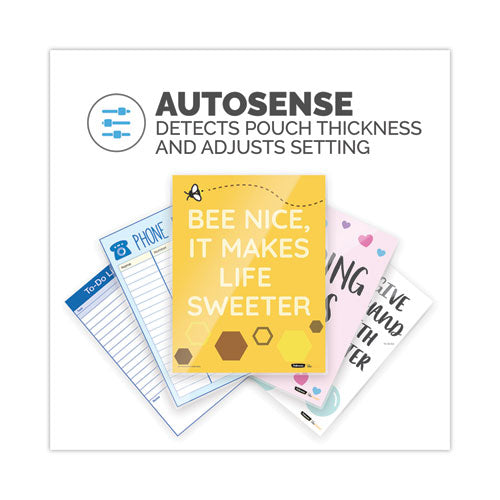 FELLOWES LAMINATOR,JUPIER 125,WH - 5746301