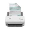 ADS-4300N Professional Desktop Scanner, 600 dpi Optical Resolution, 80-Sheet Auto Document Feeder - ADS4300N