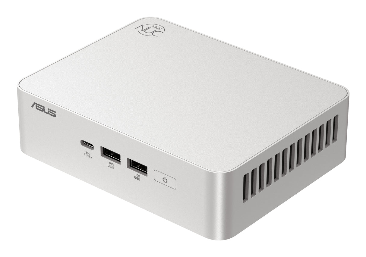 ASUS NUC 15 Pro+ RNUC15CRSU90000U White 285H - RNUC15CRSU90000U ASUS