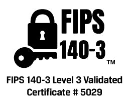 Kingston Technology IronKey 64GB D500S FIPS 140-3 Lvl 3 AES-256 - IKD500S/64GB