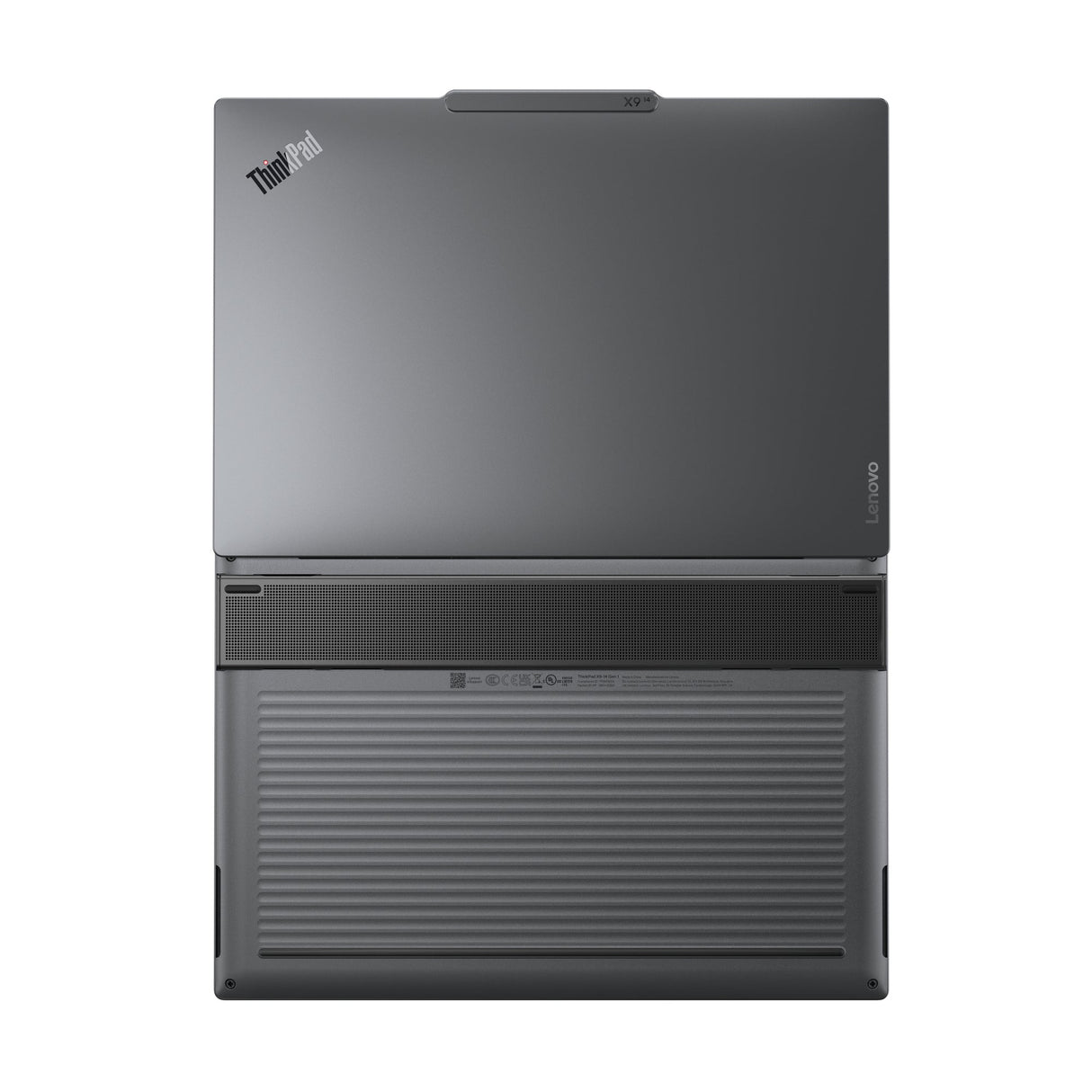 Lenovo ThinkPad X9-14 Gen 1 Aura Edition Copilot+ PC Intel Core Ultra 7 258V Laptop 35.6 cm (14") WUXGA 32 GB LPDDR5x-SDRAM 1 TB SSD Wi-Fi 7 (802.11be) Windows 11 Pro English Grey - 21QA0004US LENOVO