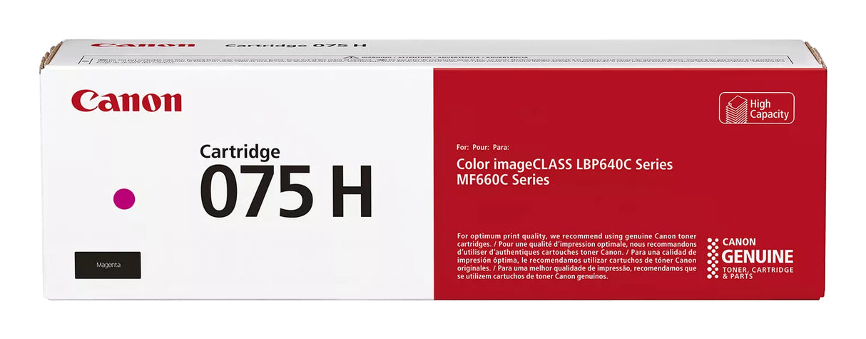 Canon 075 High Capacity - 6367C001