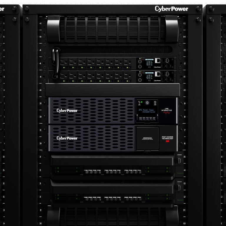 CyberPower Smart App Sinewave uninterruptible power supply (UPS) Line-Interactive 1.5 kVA 1500 W 8 AC outlet(s) - PR1500RTXL2UC CYBERPOWER