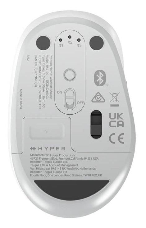 Targus HS2100GL mouse Home Bluetooth - HS2100GL