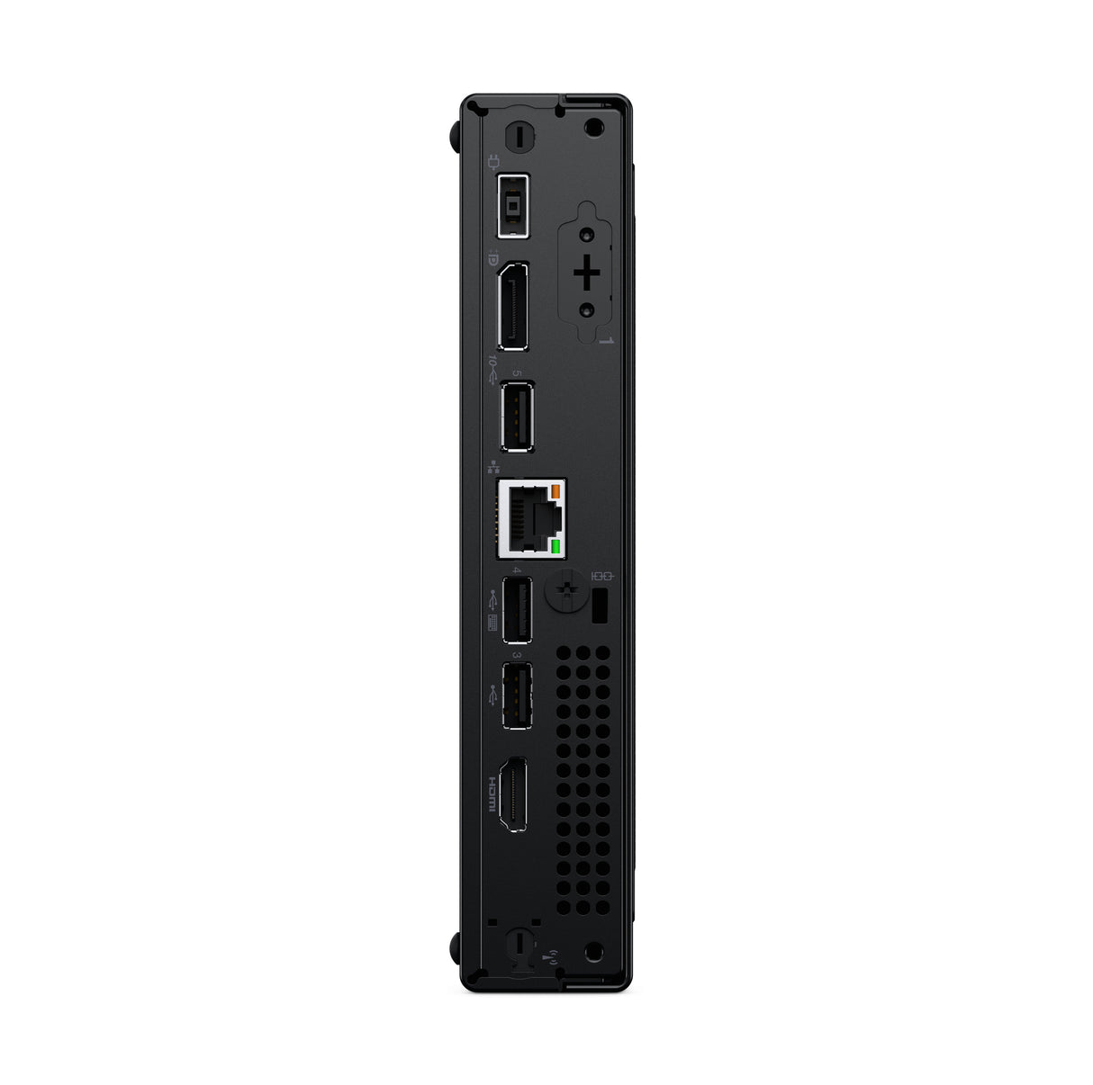 Lenovo V100q 16 GB DDR5-SDRAM 512 GB SSD Windows 11 Pro Mini PC Black - 13GE001NUS