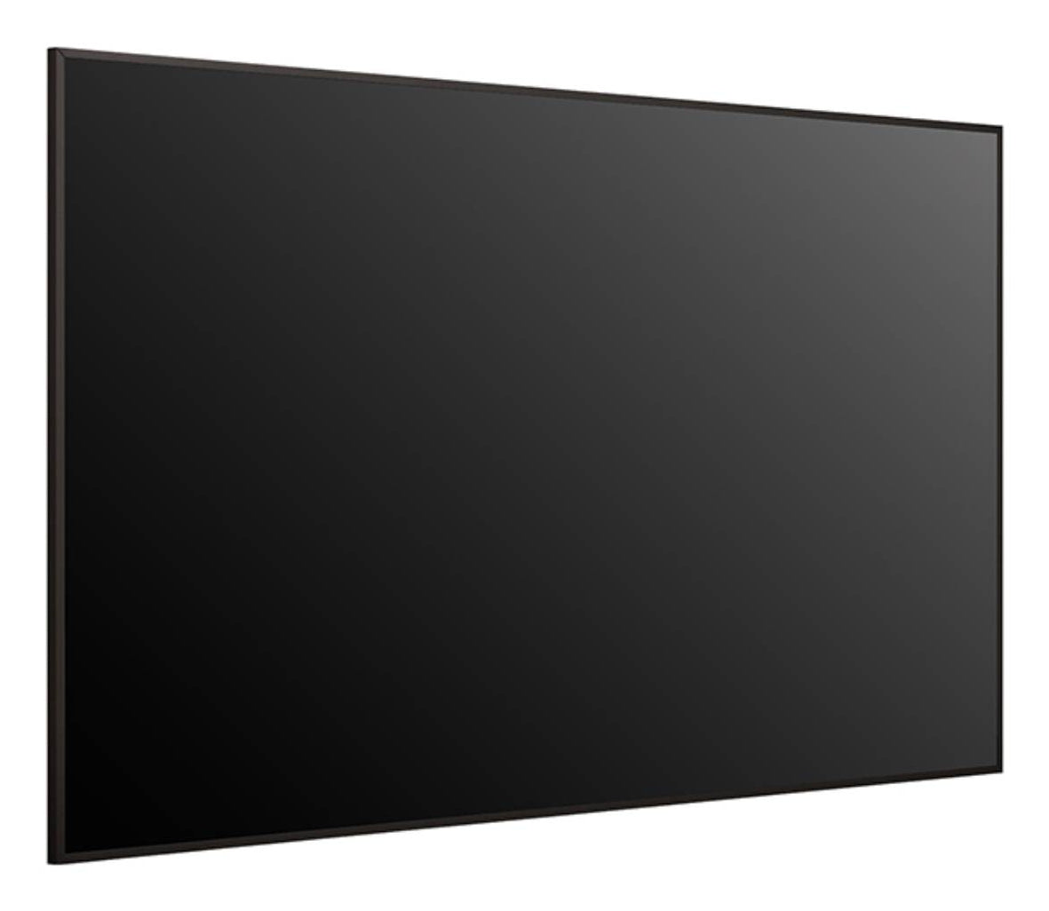LG 4K UHD Signage Digital signage flat panel 190.5 cm (75") Wi-Fi 500 cd/m² 4K Ultra HD Black WebOS 24/7 - 75UH5Q-E